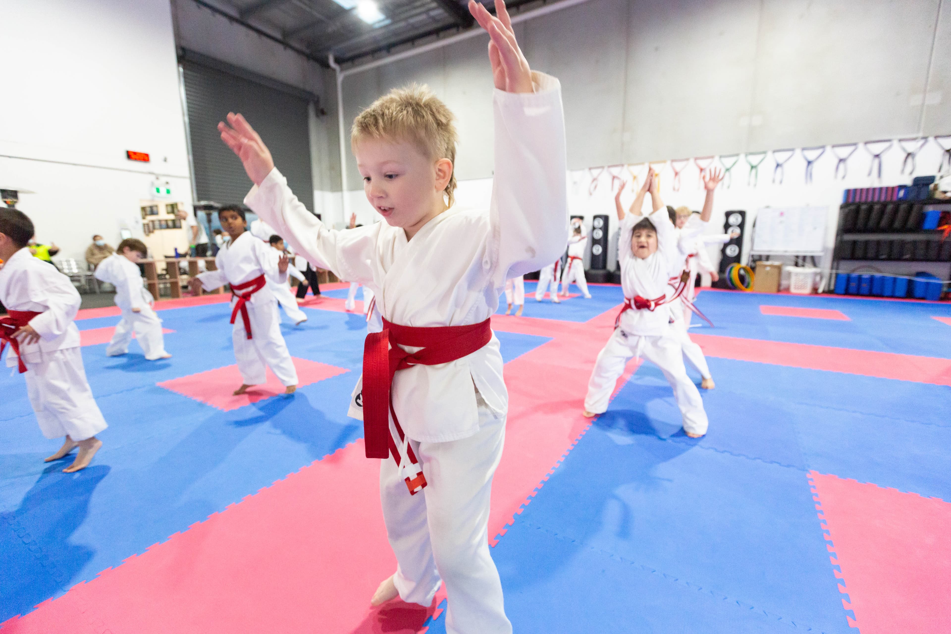 Little Ninjas karate program