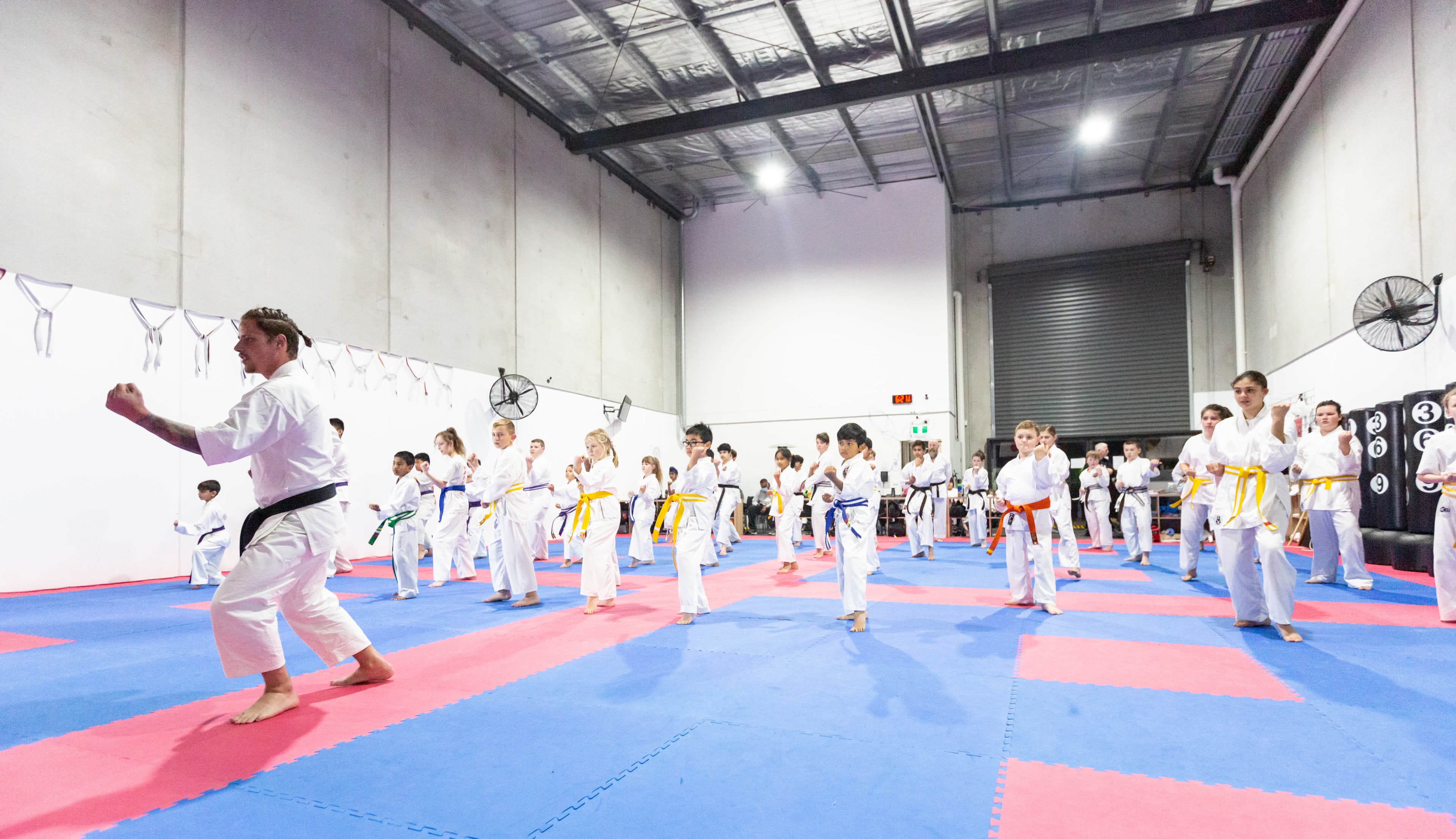 Mighty Samurais karate program at Shukokai Karate Cranbourne
